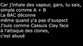 Paroles  Nekfeu  Sa spasse ainsi [upl. by Velick755]