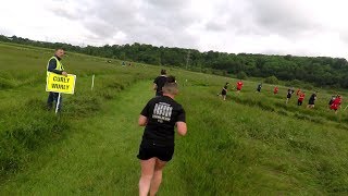 Somerdale Pavilion parkrun GoPro Hyperlapse [upl. by Cheng]