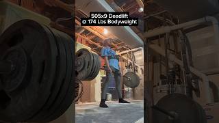 505x9 Deadlift [upl. by Semreh819]