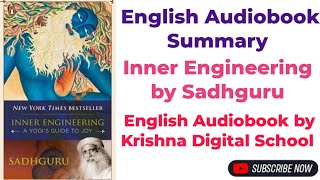 quot Inner Engineering  A Yogis Guide To Joy quot book by Sadhguru  Full English Audiobook [upl. by Ardnuhsal]