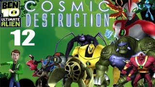 Lets Play Ben 10 Ultimate Alien Cosmic Destruction 12  NUKE [upl. by Hniht]