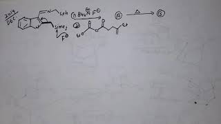 4csir net chemical science Dec 2014  organic chemistry solutions with mechanism in hindi [upl. by Laban]