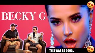 Becky G Myke Towers  DOLLAR REACTION [upl. by Stannwood]