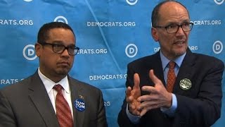 Tom Perez facing divided Democratic party [upl. by Pryce]