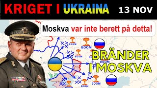 13 Nov Nytt Rekord Ukraina GENOMFÖR SIN FÖR KRIGET STÖRSTA ATTACK  Kriget i Ukraina förklaras [upl. by Artemus]