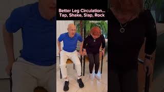 Increase Blood Flow in Legs amp Feet…Tap Shake Slap Rock Dr Mandell [upl. by Aerdnaed]