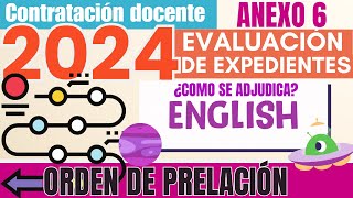 📌 🟡ADJUDICACIÓN POR ORDEN DE PRELACION CONTRATO DOCENTE 2024 [upl. by Ehrman]