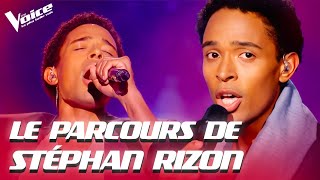 Le Parcours de Stéphan Rizon  The Voice 2012 [upl. by Annaohj]