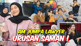 AM JUMPA LAWYER URUSAN SAMAN   SIAPA PUNCA SEBENARNYA [upl. by Erreip]