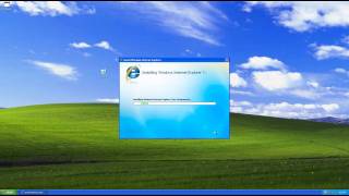 EDCOM  How to install Internet Explorer 7 on Windows XP Professional Service Pack 2 [upl. by Callum]