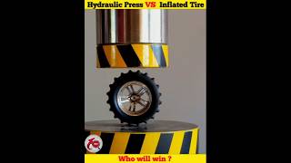 Ind 🇮🇳 vs Pak🇵🇰😡Tires vs hydraulic press 🤯shorts whatif uniqueexperiment मजेदार [upl. by Akimyt983]