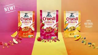 Nieuw Quaker Cruesli® Colours [upl. by Barling]