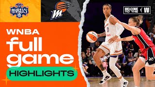 Washington Mystics vs Phoenix Mercury  FULL GAME HIGHLIGHTS  May 23 2024 [upl. by Gwenore]