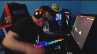 Streamers breaking their setup for 8 minutes straightpt2 [upl. by Oeak375]