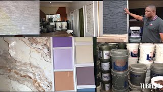 Price Of All Types Of Paints In Benin City Including Stucco Matt Paints And Emosion Paint [upl. by Eidnak]