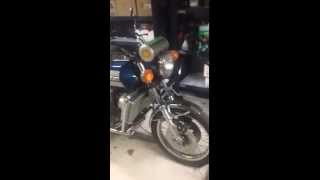 Suzuki RE5 M Wankel Rotary walk around and start up [upl. by Donegan]