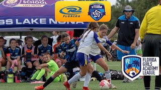 Florida Rush 2012G FAL vs Azzurri Storm 2012 Girls Premier [upl. by Richardson]