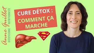 Cure détox du foie  la détoxification comment ça marche [upl. by Bernadine]