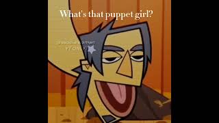 Whats that puppet boy  Alejandro  viral totaldrama viralvideo totaldramaisland edit td [upl. by Stalder]