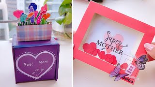 DIY Mothers Day Gifts Idea  Easy Paper Crafts  Gifts for your Mom diy [upl. by Ramraj205]