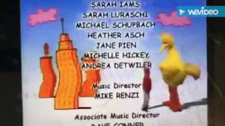 Sesame Street Season 34 Credits Extended [upl. by Aramo]