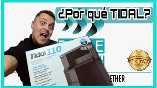 🔵 Review SEACHEM TIDAL  ¿ Mejor filtro de cascada  TODO LO QUE NECESITAS SABER ANTES DE COMPRAR [upl. by Anuaik]