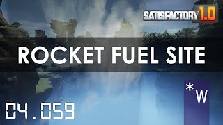 Rocket Fuel Site Survey and Research SATISFACTORY 10 Season 4 Episode 59 [upl. by Avitzur]