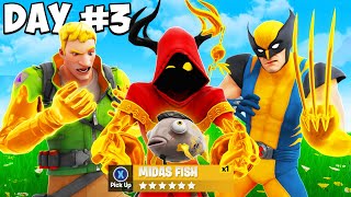 First To Catch Midas Flopper Wins 10000  Fortnite [upl. by Akahs59]