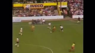 Watford 23 Tottenham Hotspur 198384 [upl. by Narat]