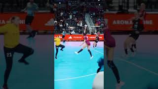 Best wing shot handballhandballhandballhighlightstrendingsportsballsportsshortsytshortsviwes [upl. by Ebony]