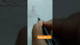 Easily Boat drawing with 4⛵🤩 shorts youtubeshorts trending drawing [upl. by Ninahs287]