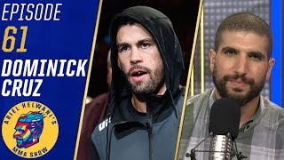 Dominick Cruz calls Henry Cejudo soft reacts to tuneup fight video  Ariel Helwanis MMA Show [upl. by Ecad]