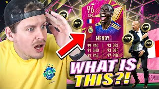 96 FUTTIES Mendy The most INSANE SBC in FIFA History FIFA 22 Ultimate Team [upl. by Quickman]