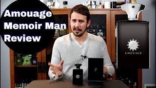 Amouage Memoir Man Fragrance Review [upl. by Arhaz]