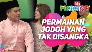 Permainan jodoh yang tidak disangka antara Dato’ Aaron Aziz amp Amyra Rosli I Jodoh Hak Milik Allah [upl. by Esilanna]