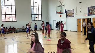 Lanham Christian School vs St Jerome B  Jaguar Holiday Hoopfest 122823 [upl. by Elwyn69]