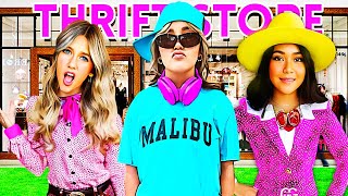 TiKTOK THRIFT SHOP CHALLENGE [upl. by Yojal]