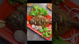 Tandoori Grilled fish recipe by sooperchef 🐠🐟cookingchannel pleasesubscribe [upl. by Akeret]