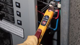 My Favourite Electrical Tool  Dual Range Non Contact Voltage Tester from Klein Tools [upl. by Llennoc]