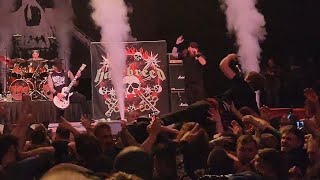 Hatebreed live  Destroy Everything pit view 30th Anniversary show  Wallingford CT 31724 [upl. by Bunting]