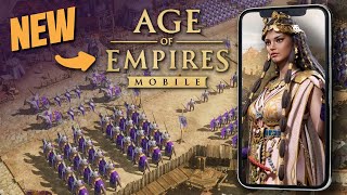 Age of Empires Mobile is Almost Here [upl. by Venola]