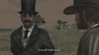 The strange man foreshadows John Marstons fate in Red Dead Redemption [upl. by Daph969]