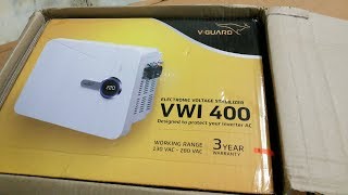 VWI 400 stabilizer unboxing and installation [upl. by Suirauqram]