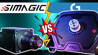 Versus Simagic Alpha Mini vs Logitech G Pro [upl. by Mortensen]