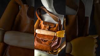 Make a Beautiful Leather Tote handmadeleather leathercrafting leatherdesign leatherwork [upl. by Max567]