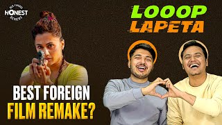 Honest Review Looop Lapeta movie  Taapsee Pannu Tahir Raj Bhasin  Shubham amp Rrajesh  MensXP [upl. by Anirda38]