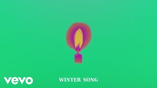 Zara Larsson  Winter Song Official Lyric Video [upl. by Aisha]