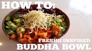 HOMEMADE FRESHII BUDDHA BOWL  allycancook [upl. by Anniken]