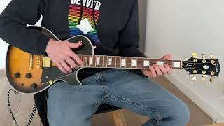 Gibson Les Paul Classic Custom Lite 2014  Vintage Sunburst Limited Edition [upl. by Sivolc]