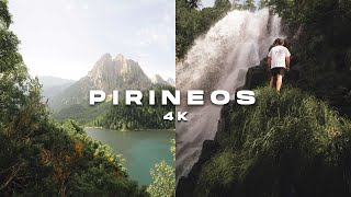 Viaje a Los Pirineos Catalanes 🏔Aventura amp Ruta Salvaje en 4K [upl. by Aiciruam181]